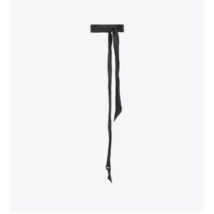 DEE APRIL CHOKER TIE BLACK